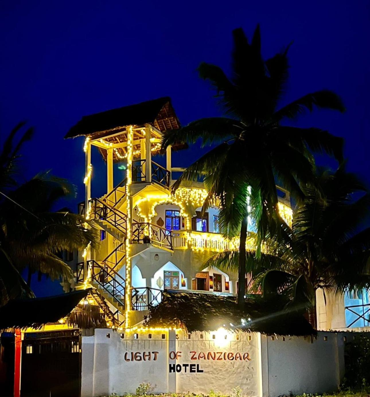 Light Of Zanzibar Hotel 눙귀 외부 사진