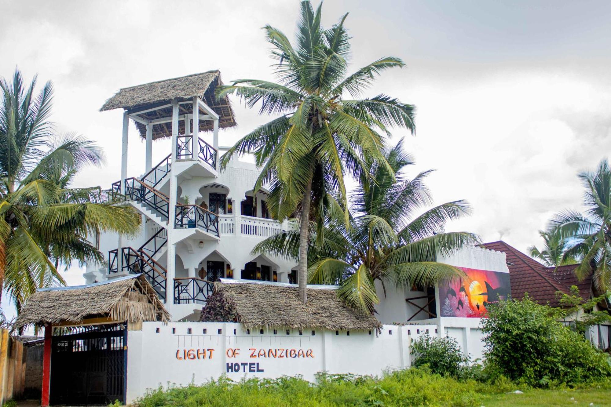 Light Of Zanzibar Hotel 눙귀 외부 사진